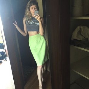 Dolce and Gabbana pencil skirt